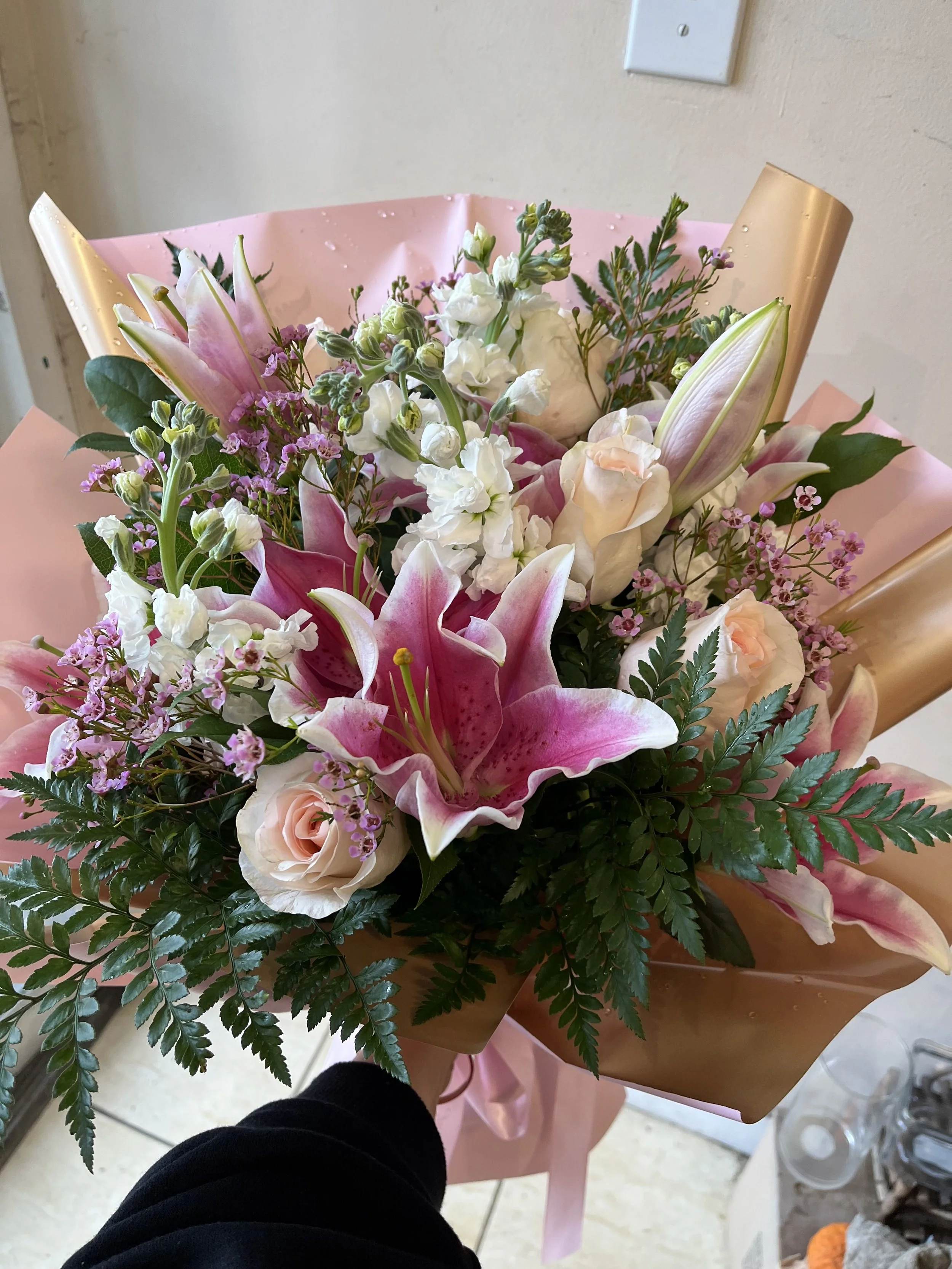 20. Lily Arrangement