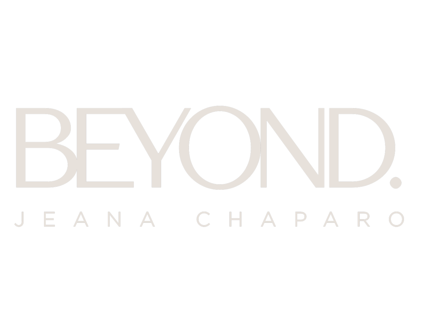 JEANA CHAPARO BEYOND