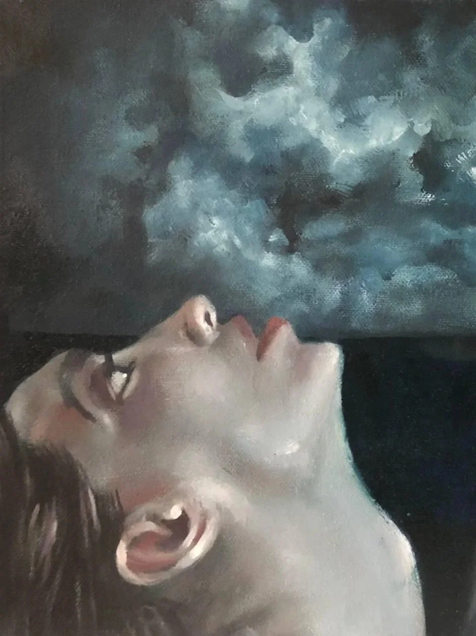 "No title" Oil on canvas (30x40) 2021