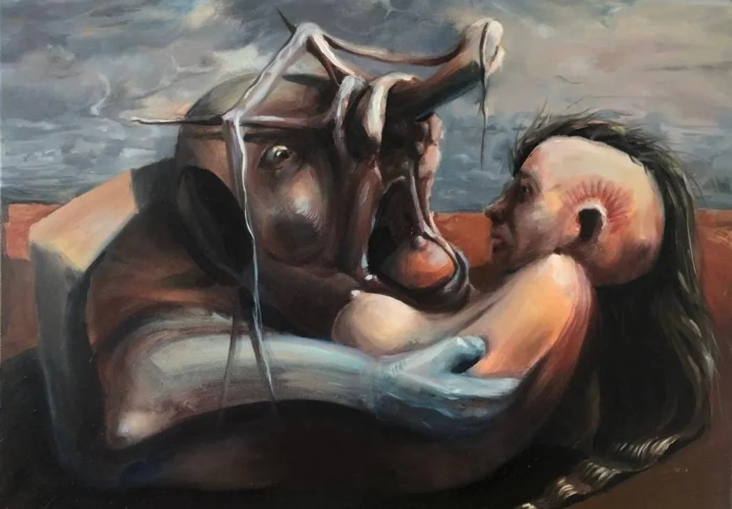 "No Title" Oil on canvas (50x70) 2023