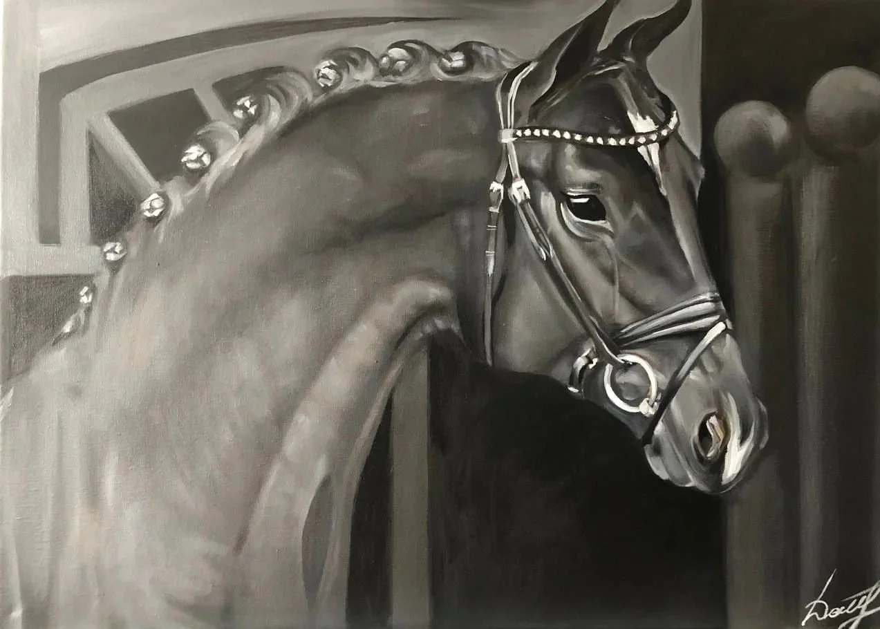 "No title" Oil on canvas (70x50) 2022