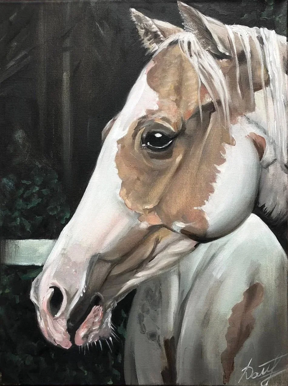 "No title" Oil on canvas (30x40) 2021