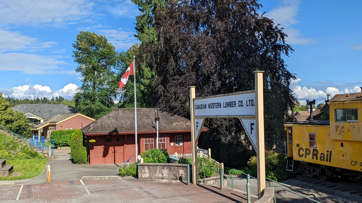 Interpretive Sign Walk — Mackin House Museum