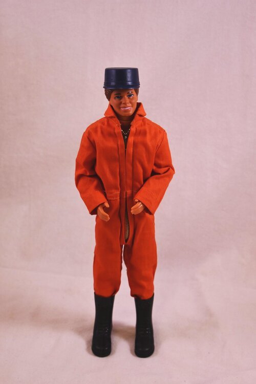 G.I. Joe made by Mattel