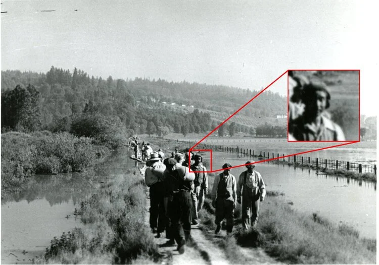 Floods at Colony Farm, 1948
City of Coquitlam Archives, CA CCOQ C6-S01.1086