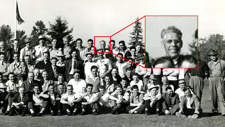 Canadian Western Lumber Company employees’ golf tournament, 1949.
City of Coquitlam Archives: CA CCOQ C7-S01-C7.007