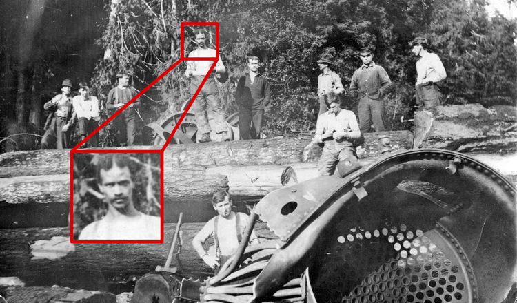 Aftermath of boiler explosion Vancouver Island, 1912
City of Vancouver Archives/ CVA 371-2637 Major Matthews Collection 