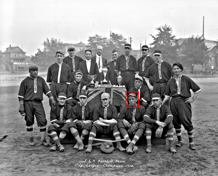 I.L.A. [International Longshoreman's Association] Baseball Team - City League Champions - 1920
City of Vancouver Archives CVA 99-3234