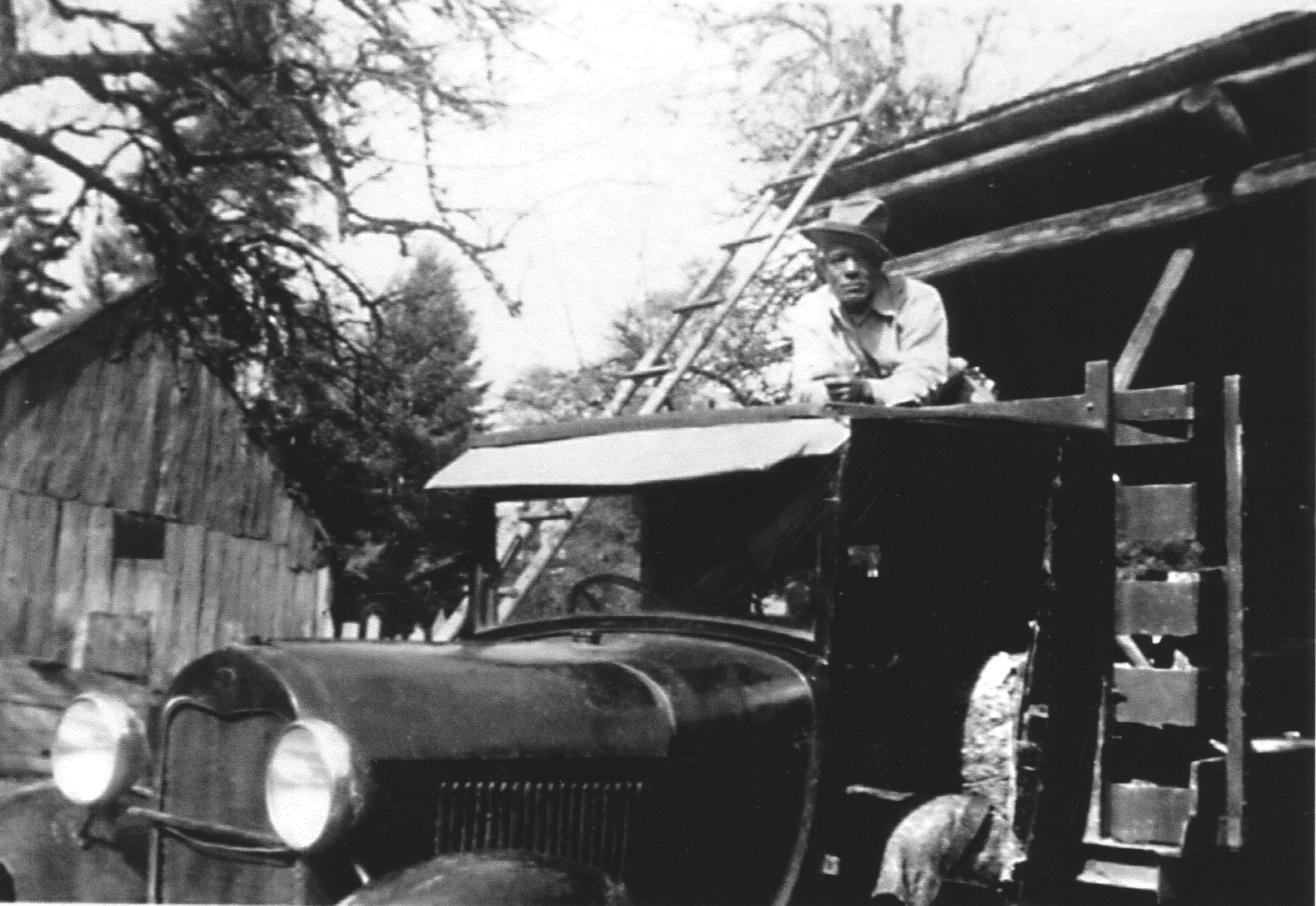 Sidney Kibble Claibourne was born in Missouri in 1896, and died on Salt Spring Island at the age of 81. He originally came to Canada to avoid the draft during WWI. He spent some time in Winnipeg, married Ethel Wallace in 1921, and worked in Vancouver