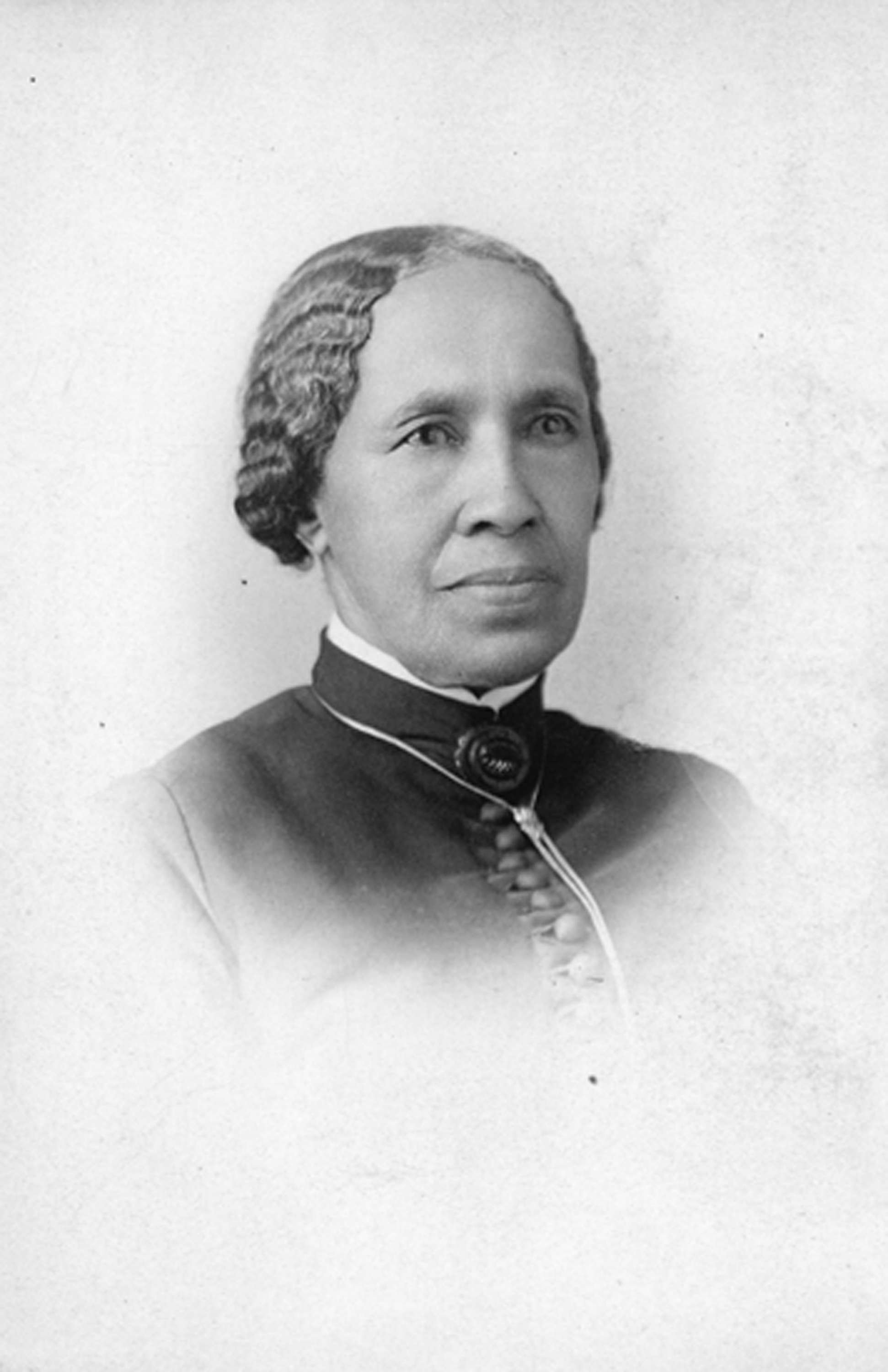 Portrait of Josephine Sullivan, circa 1890. Often referred to as the first Methodist in Vancouver, partly because early church services were held in her kitchen, Josephine was married to Philip, and had two sons, Arthur and Charles, both of whom sign