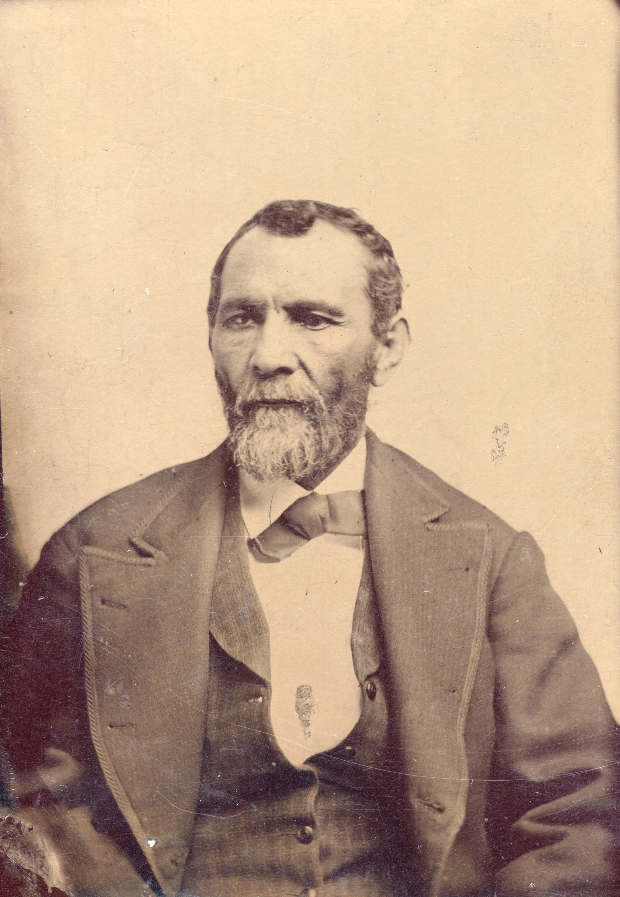 Philip Sullivan, circa 1860s. Philip came from the United States to British Columbia in 1859. He worked as a cook at the Moodyville Sawmill, and also opened a small restaurant and a general store in the east end of Vancouver.  He was also a piano pla