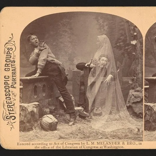 Ghost Stories from Around the World