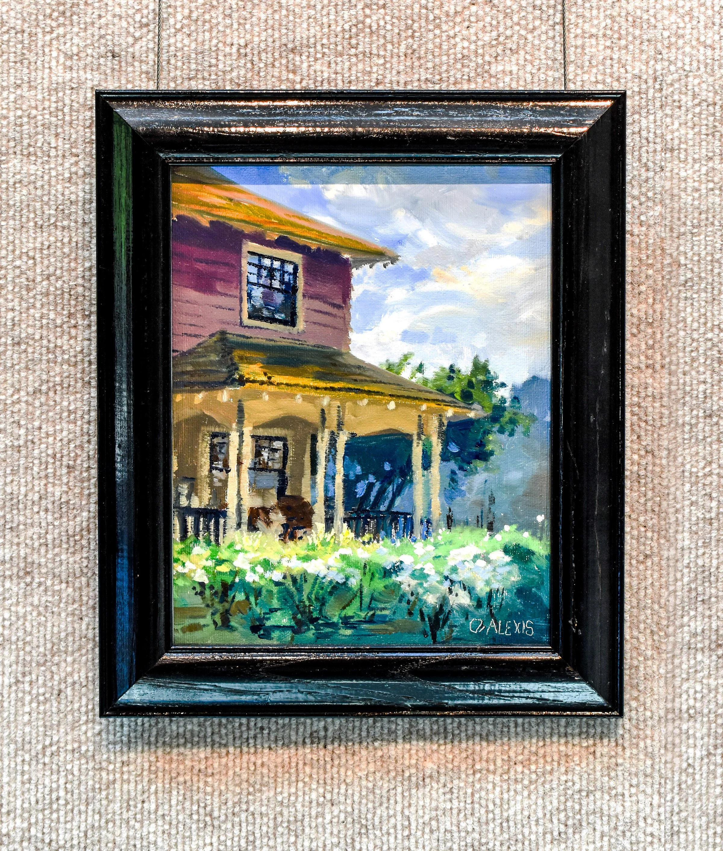 Mackin House (Framed) by Orion Alexis.jpg