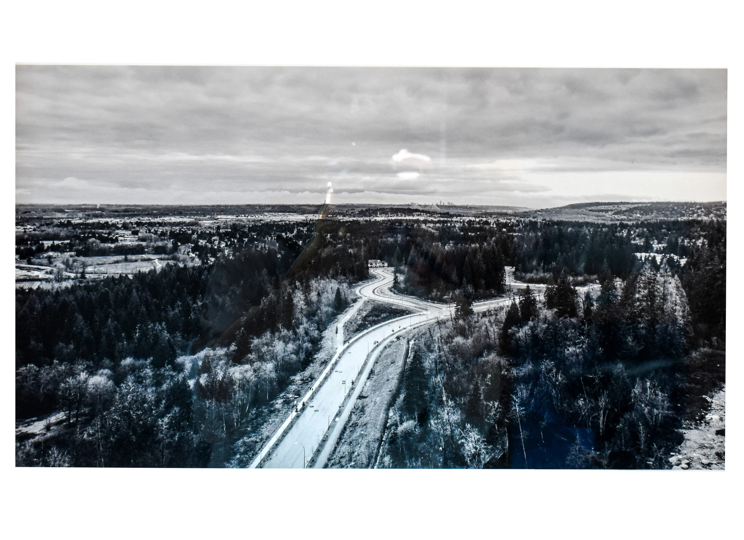 Burke Mountain Snaking Road
