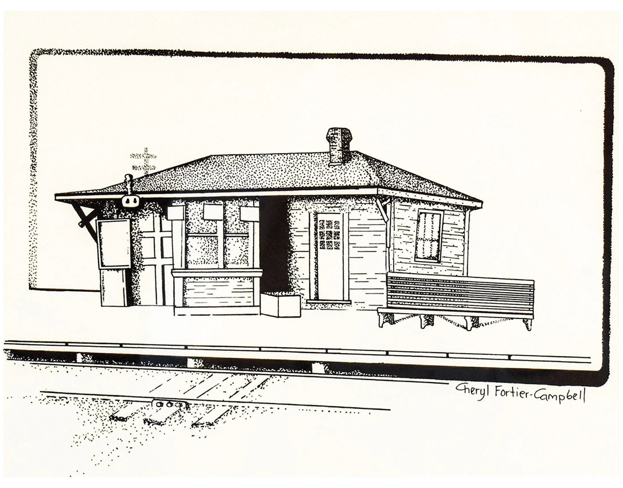 Unnamed Train Station 