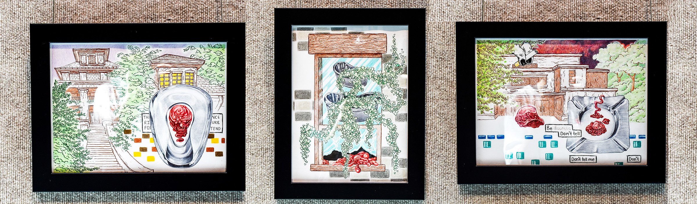 Riverview Hospital -  Time, Memory, and Objects