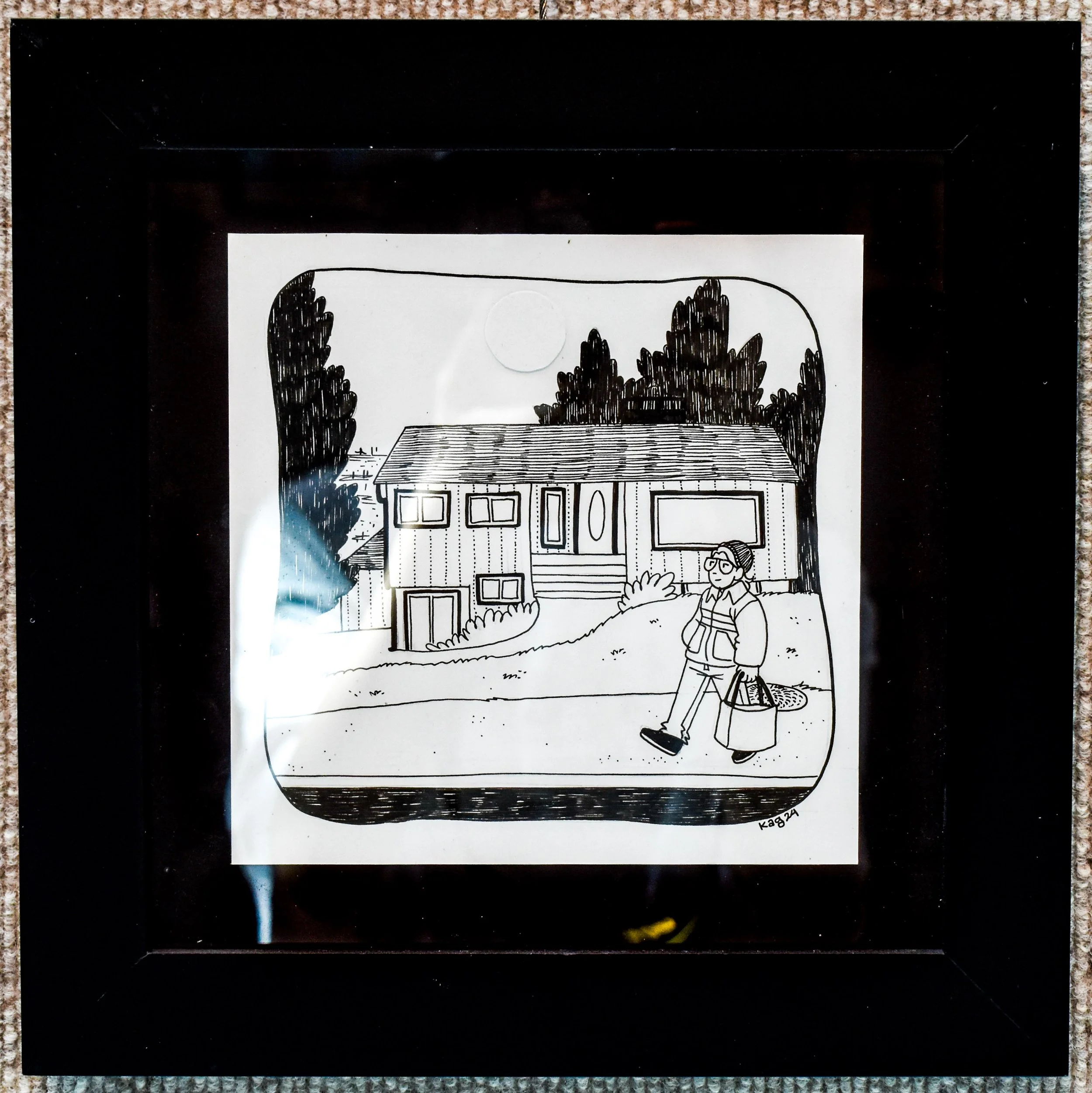 On a Walk by Kathleen Gros