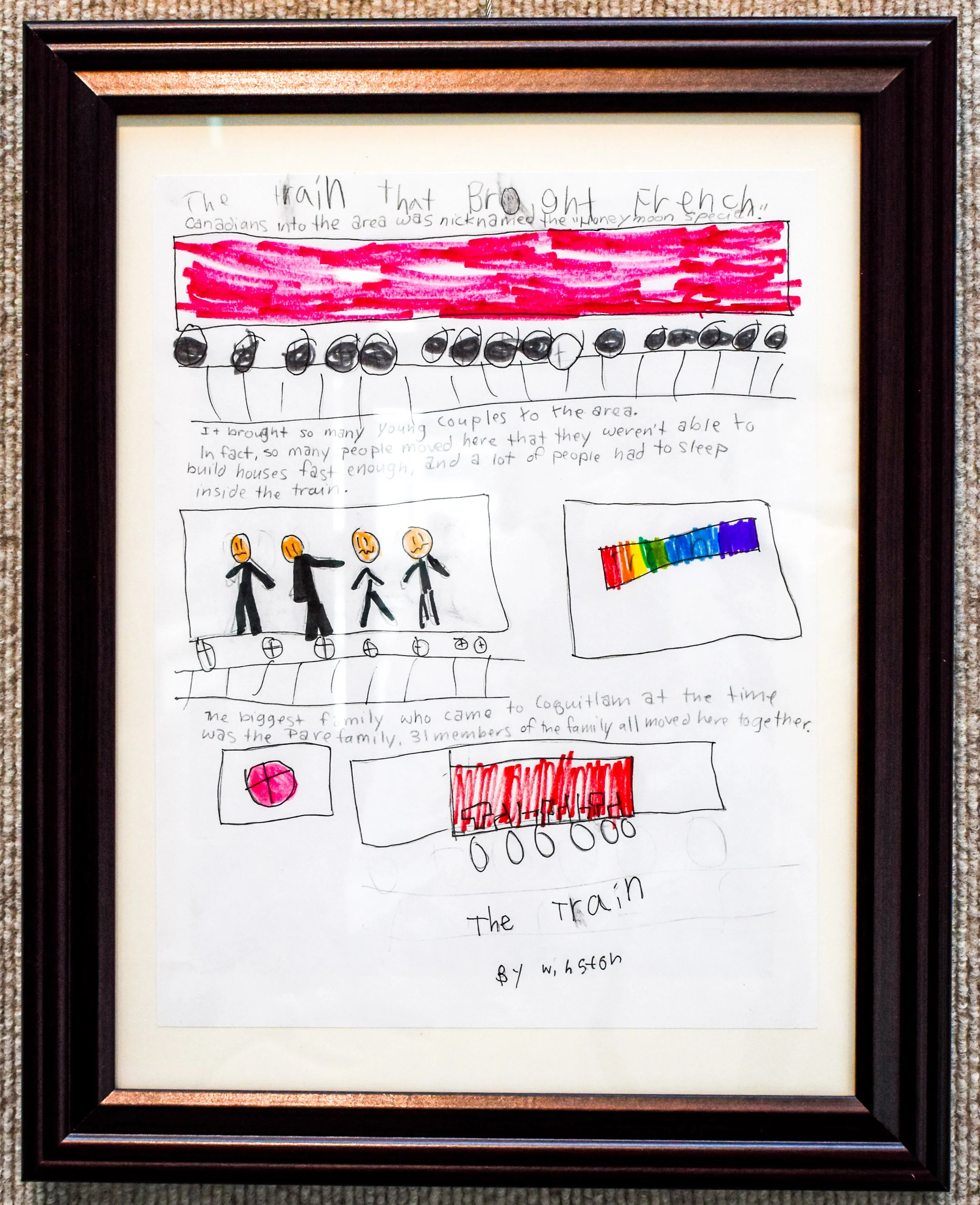 The Train by Winston Wong