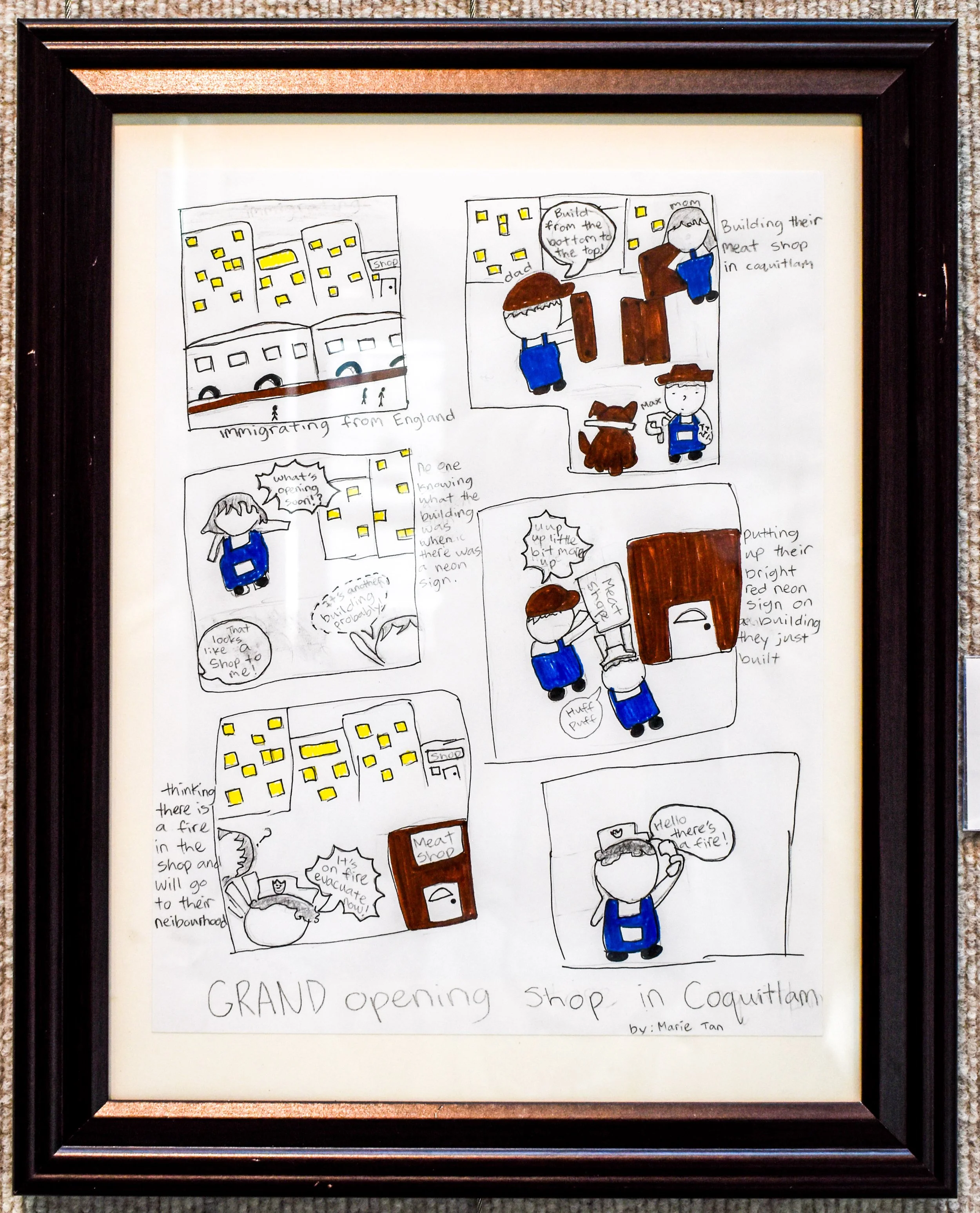 Grand Opening Shop in Coquitlam by Marie Tan