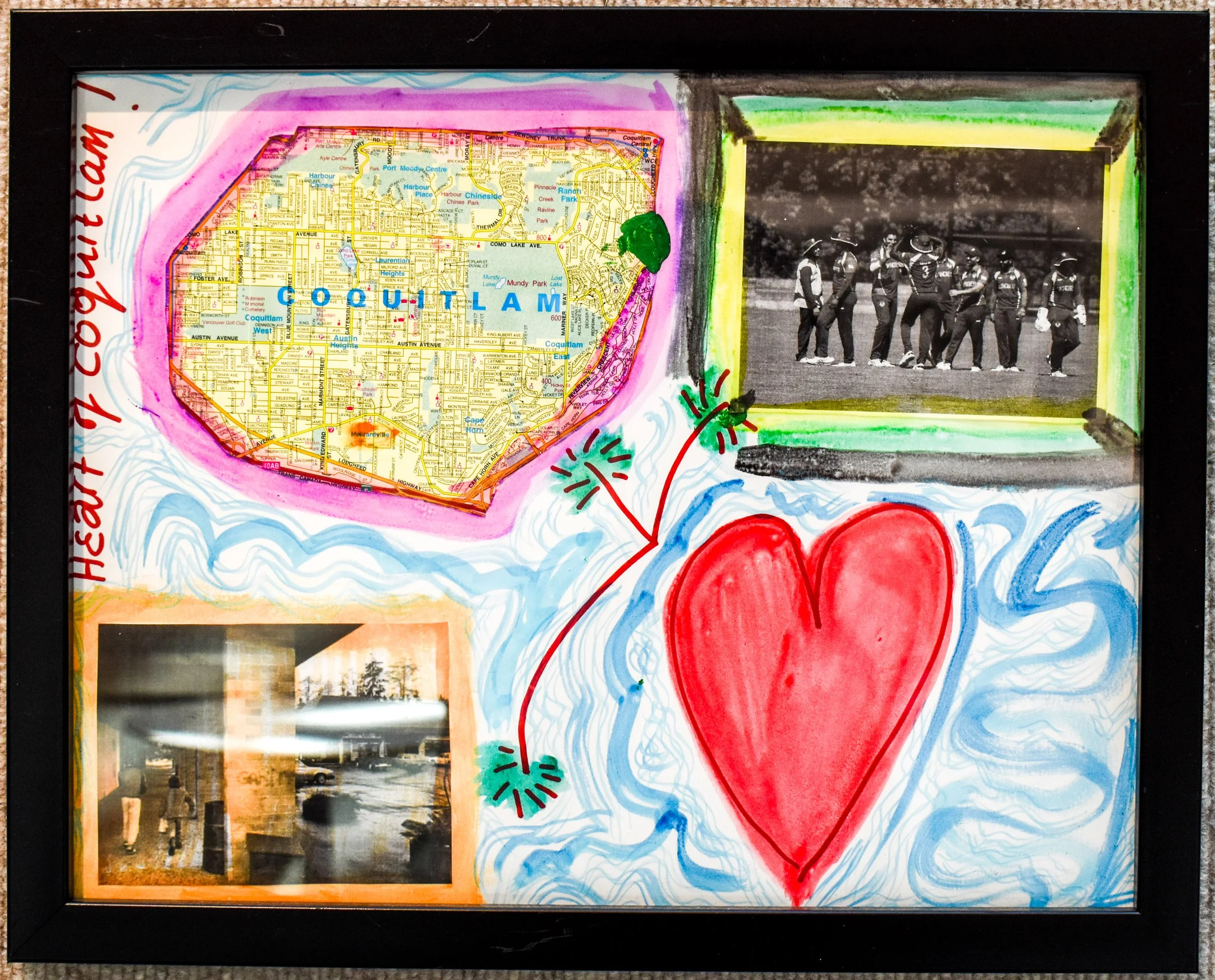 Heart of Coquitlam! by Robyn Ratner