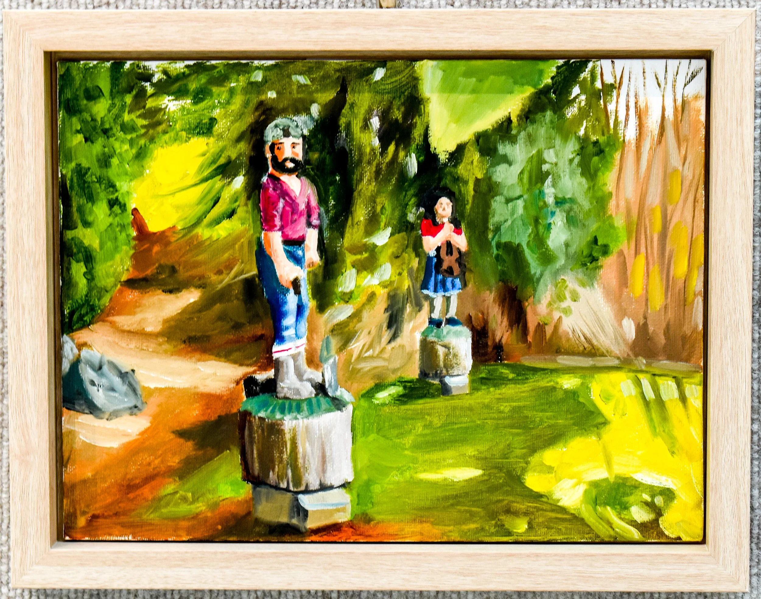 I Had No Idea by Pamela Kellet