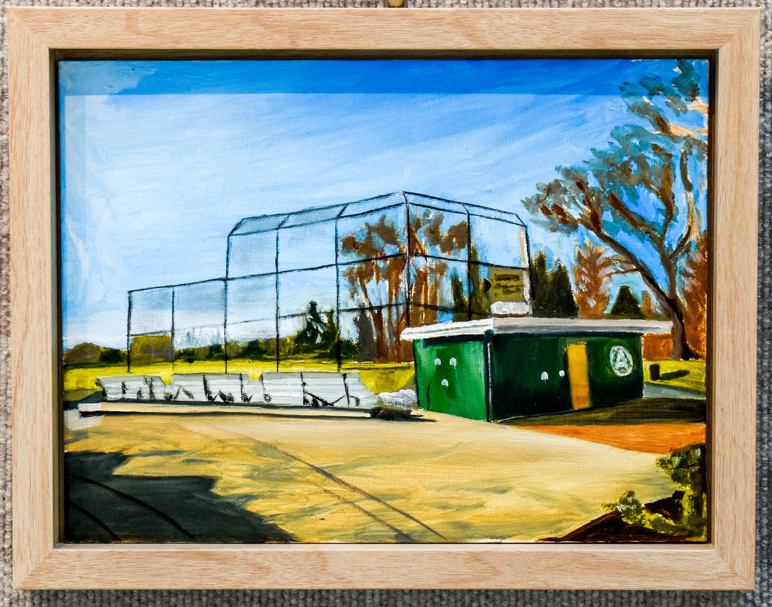 Backstops and Big Dreams by Pamela Kellet