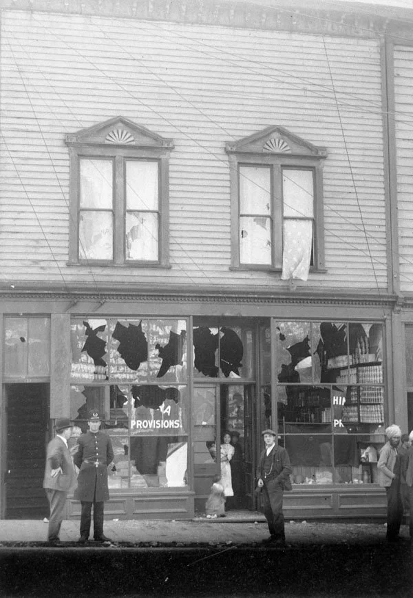 History of Coquitlam — Mackin House Museum