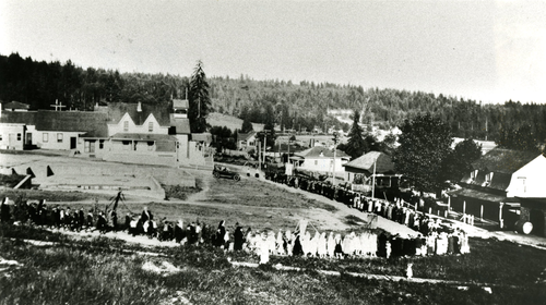 History of Coquitlam — Mackin House Museum