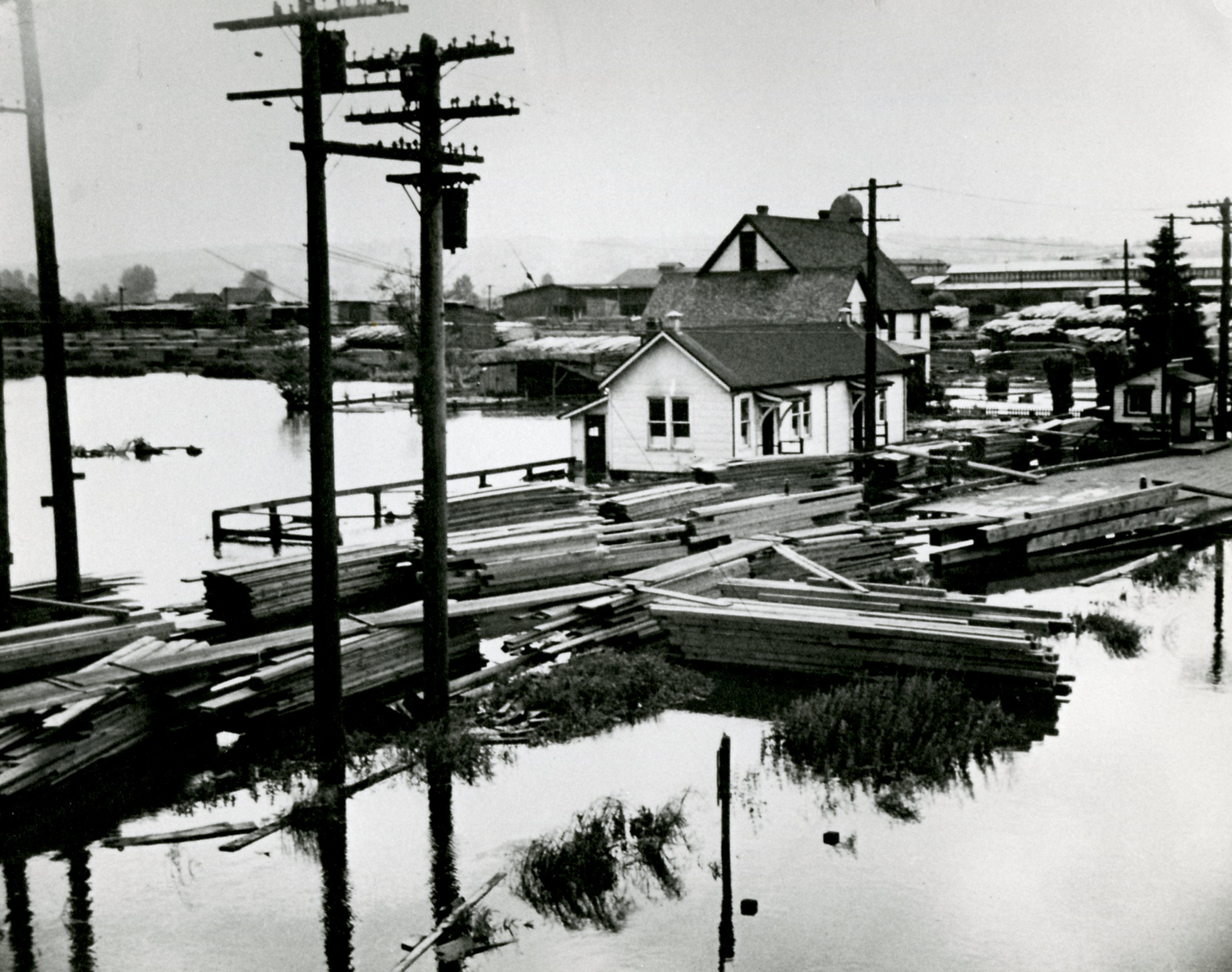 History of Coquitlam — Mackin House Museum