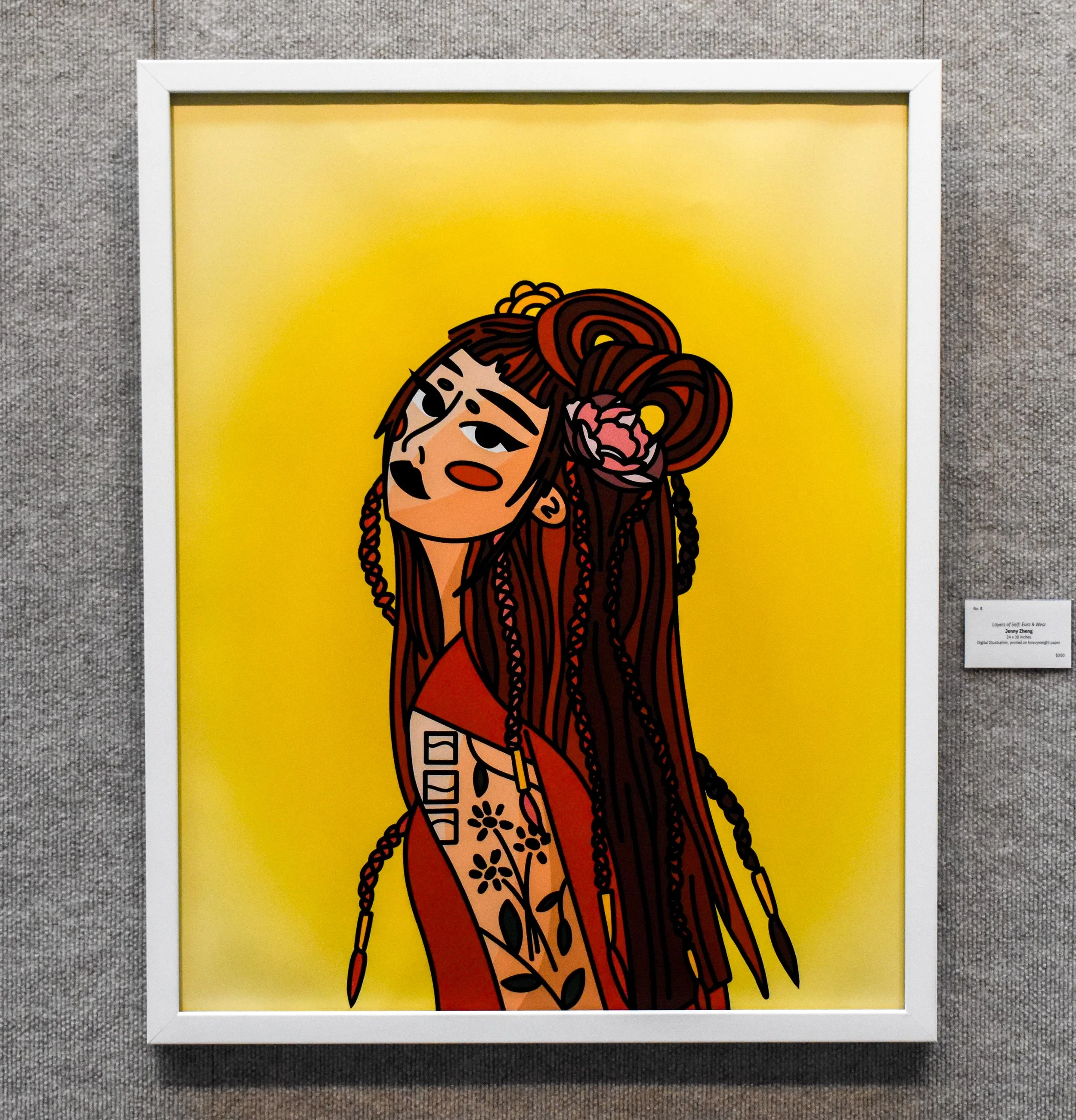 Layers of Self: East & West