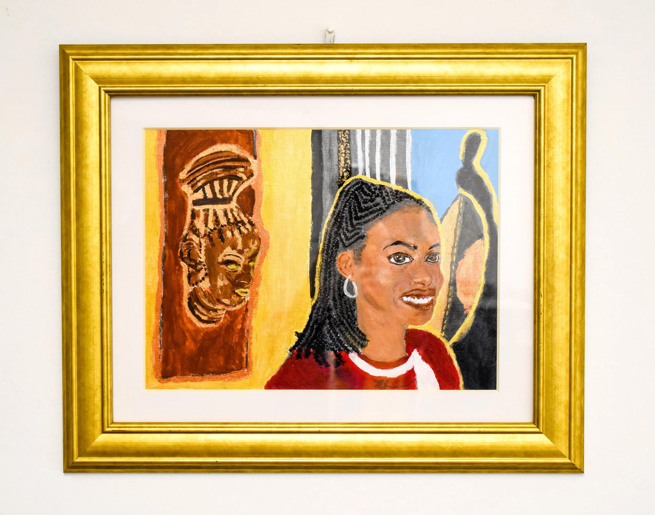 Modern Day African Queen