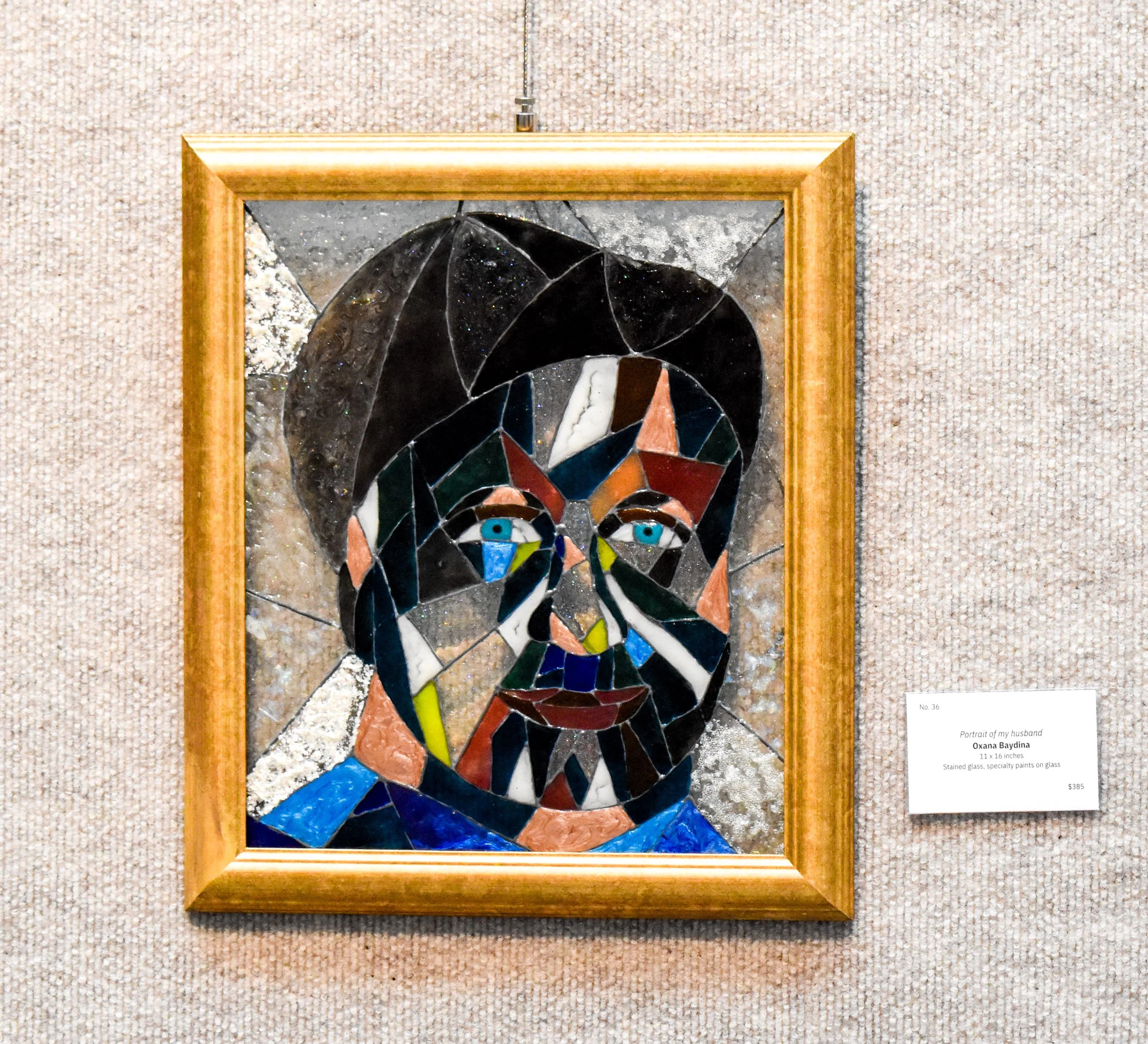 A Portrait of My Husband