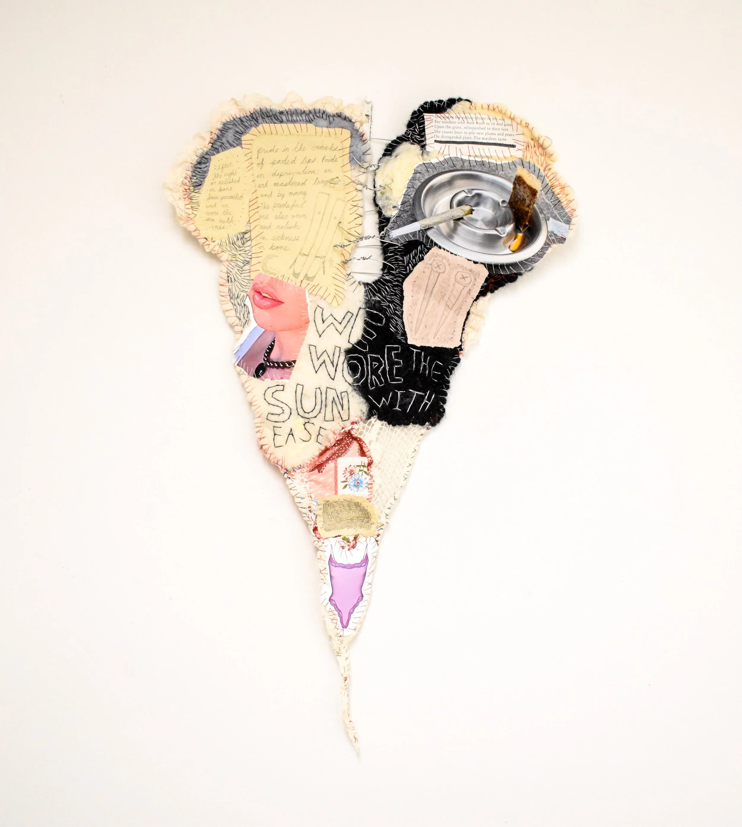 She Causes Boys to Pile New Plums and Pears