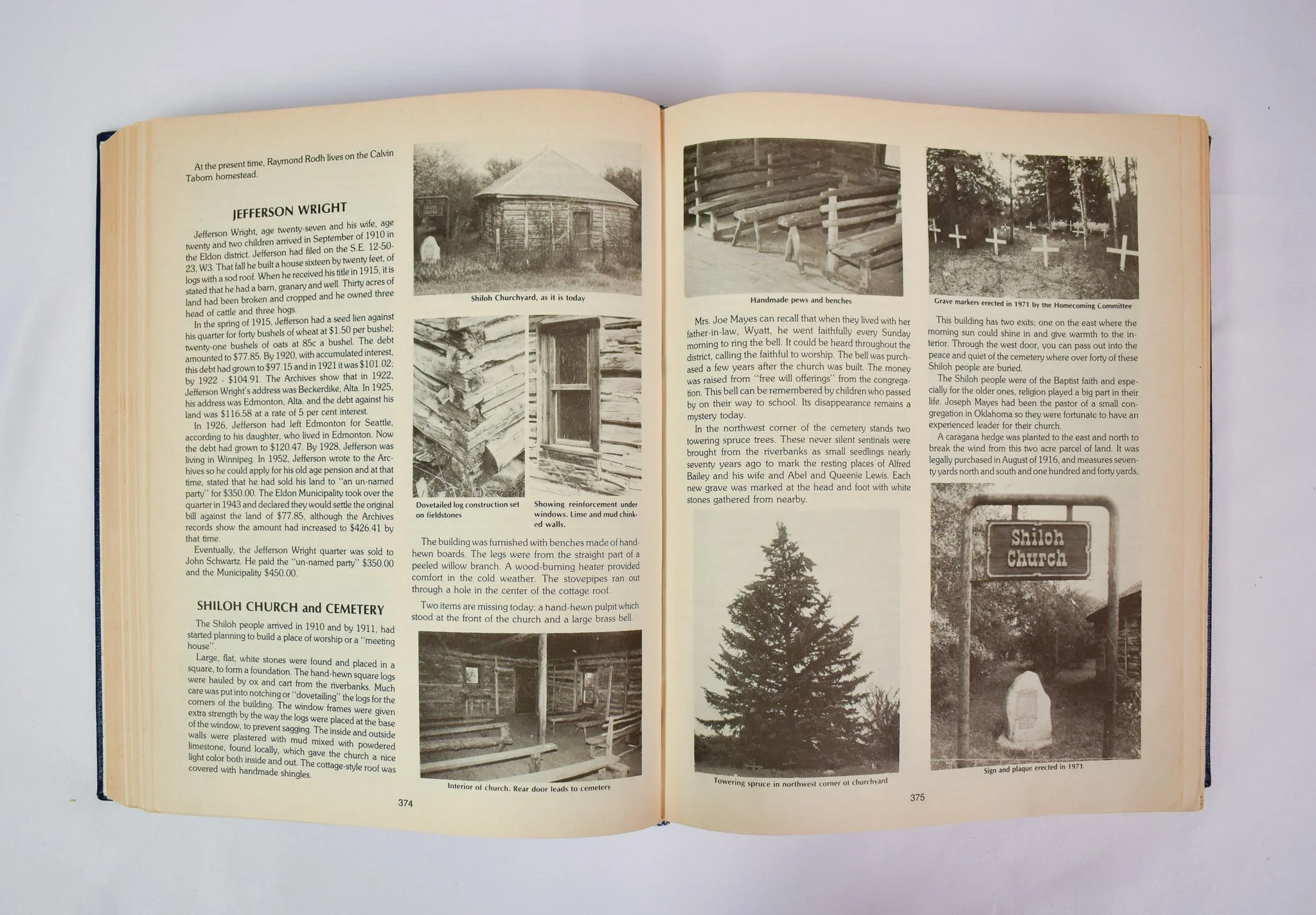 North of the Gully documents the histories of families that settled in Saskatchewan, with a section on the Shiloh people who settled near Maidstone, SK. Candace’s ancestors, the Lanes, are featured in this book. They were part of a group of 12 famili