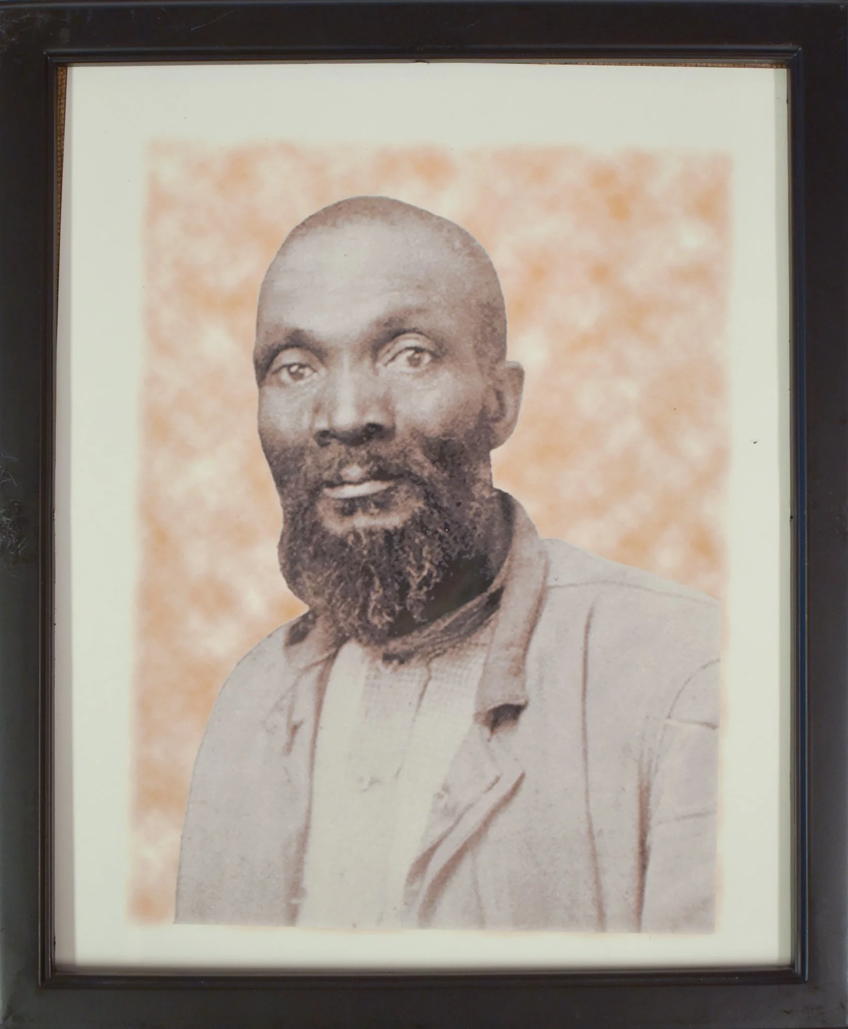 Portrait of Julius Cesar Lane (“Cecil”), Candace’s paternal great-grandfather. Cecil was born on an Indian Reservation in Tabor, Oklahoma and emigrated to Canada after the Civil War.