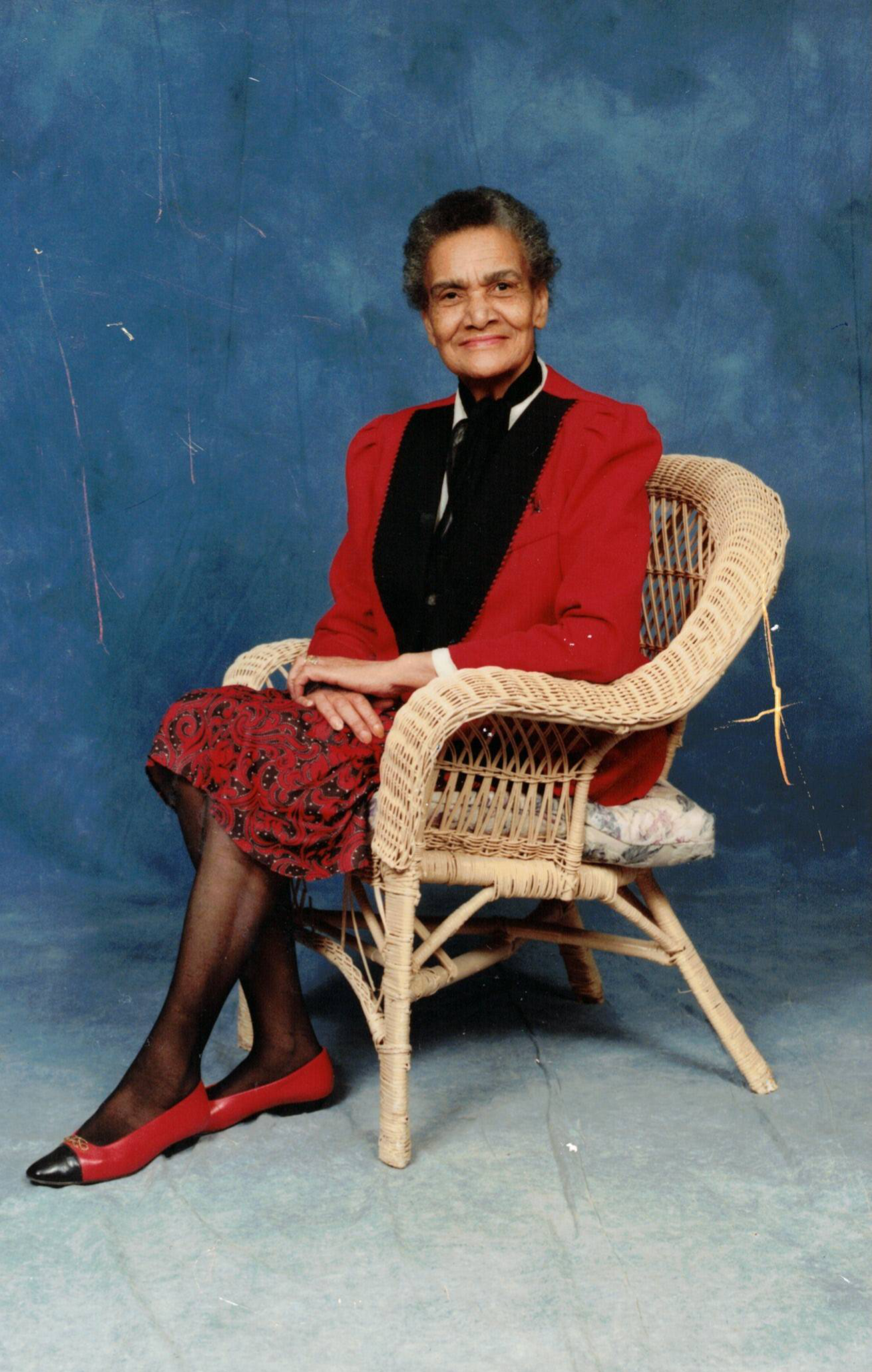 Portrait of Candace’s mother in her later years. She passed away in 2019.