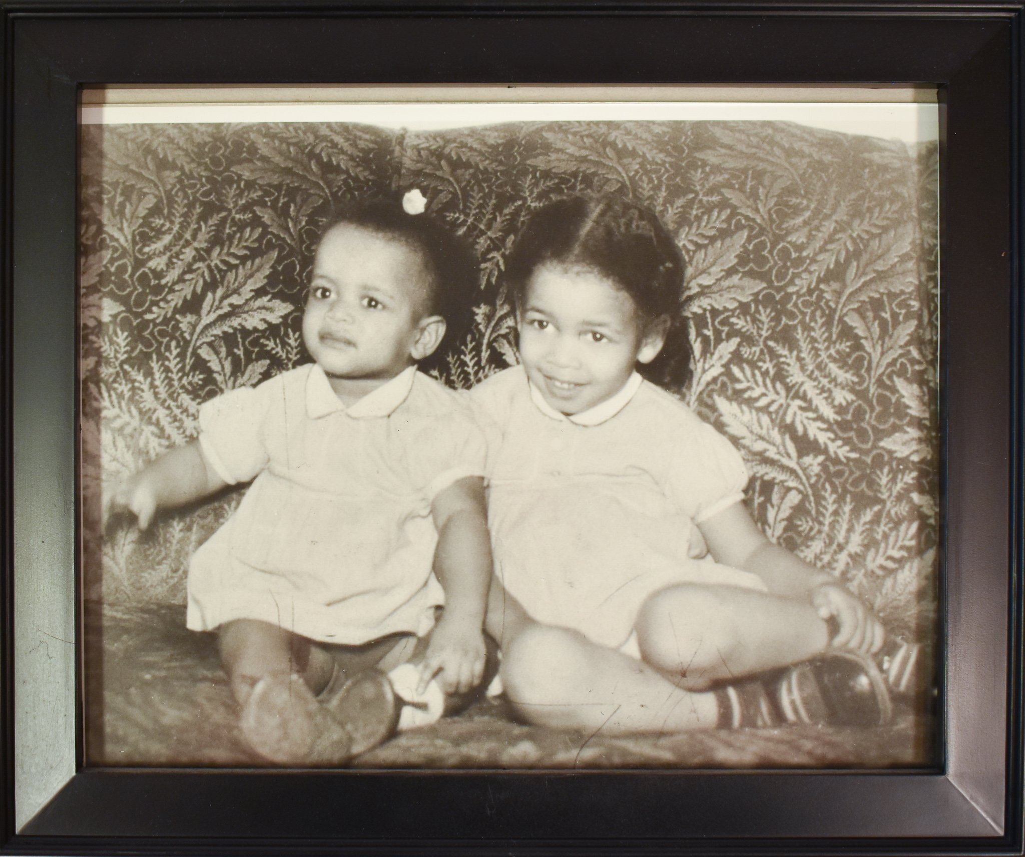 Photo of Candace’s sisters Brenda (right) and Leslie (left) from their childhood in Winnipeg.