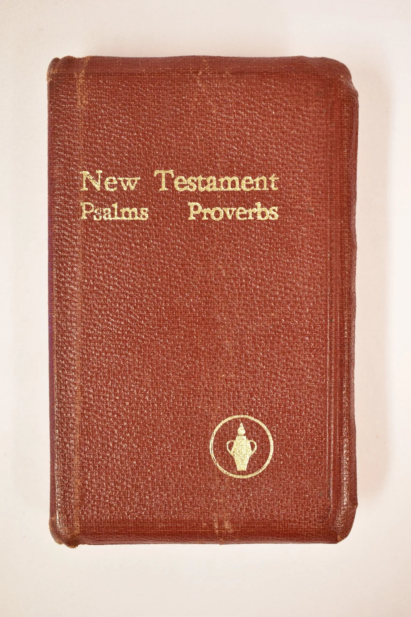 Candace’s copy of the New Testament. Church is very important in Candace’s family, both as a community and religious base, and she grew up attending a century-old church in Winnipeg (Pilgrim Baptist).