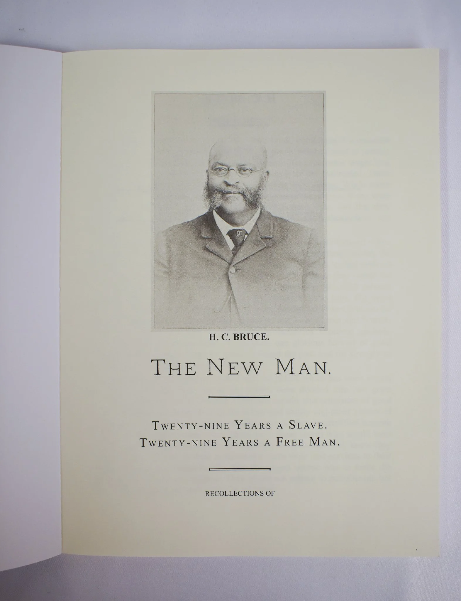 Frontispiece of “The New Man.”