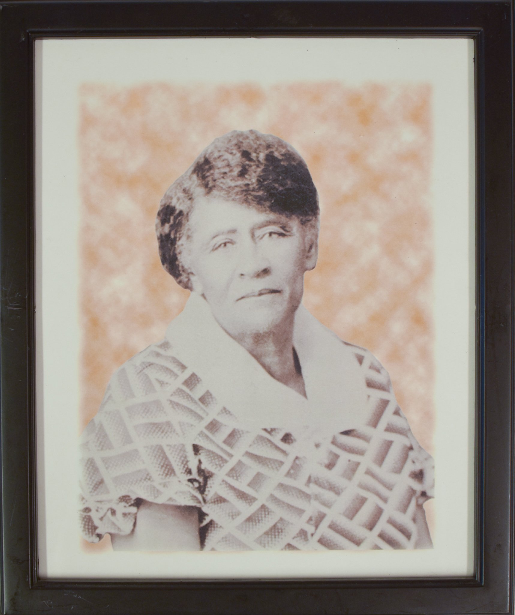 Portrait of Candace’s great-grandmother, Emma Lane.