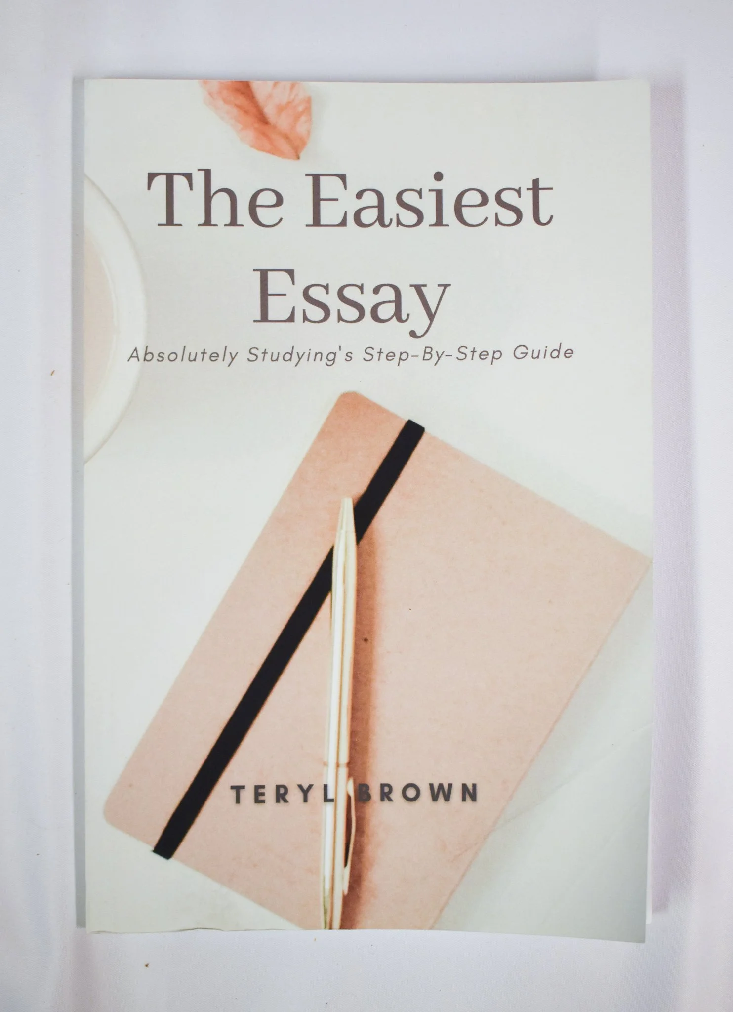A self-help writing book written by Teryl, one of Candace’s nieces. It was her first publication.