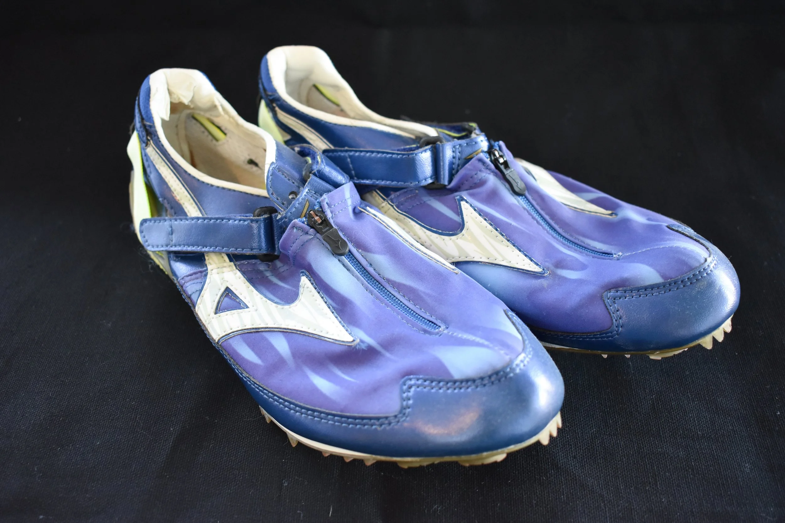 Tara’s running shoes used at the 1996 Summer Olympics.