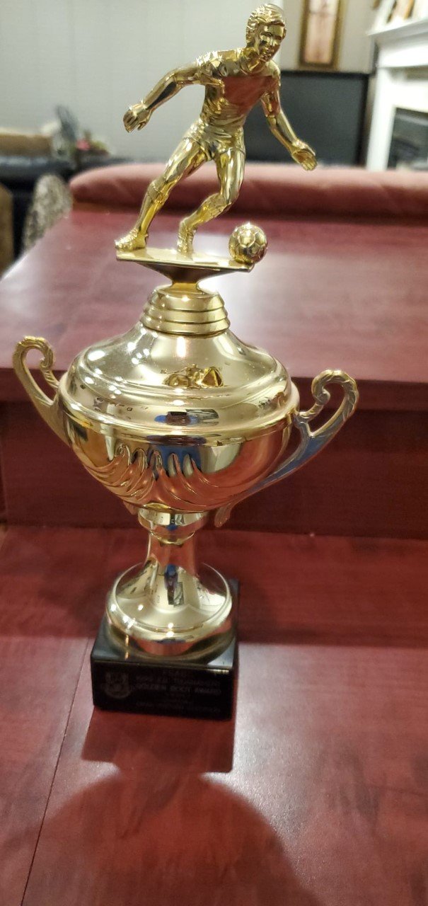 1990-Metro Ford Soccer(Golden Boot Award)