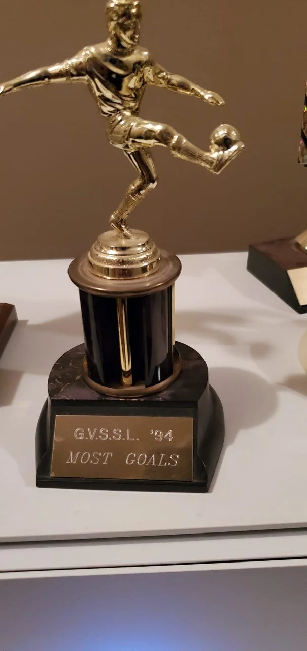 1994 -GVSSL-Award for most Goals