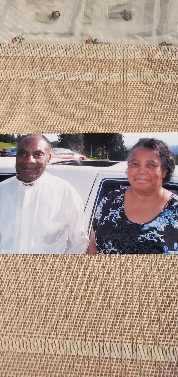 Neville and wife Vashti