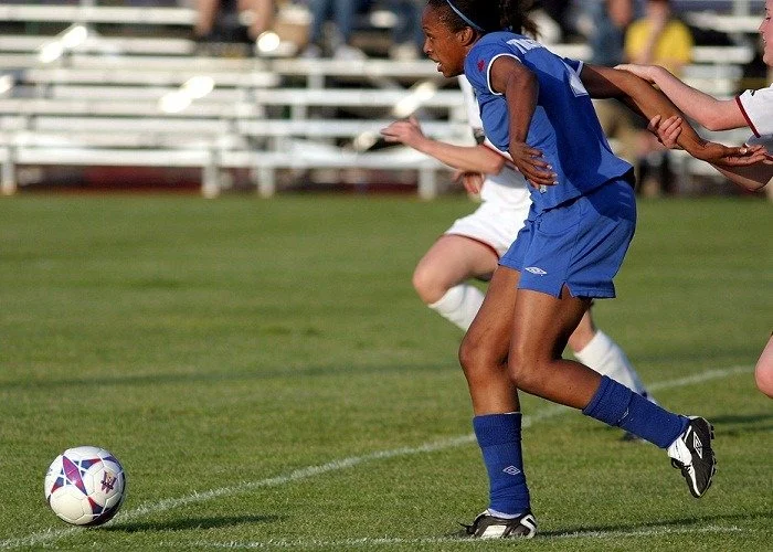 Photo of Phebe in action.