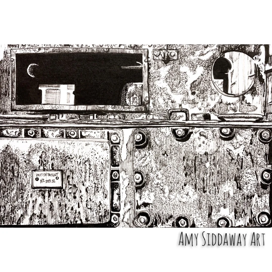 Mine Cart by Amy Siddaway