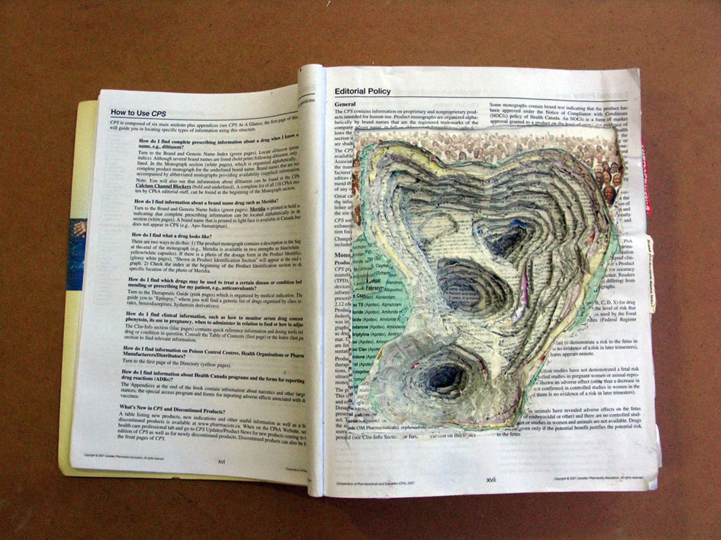 The Canadian Drug Reference for Health Professionals (CPS) Open Pit Gold and Diamond Mines, Timmins Mine, Canada by Pierre Leichner