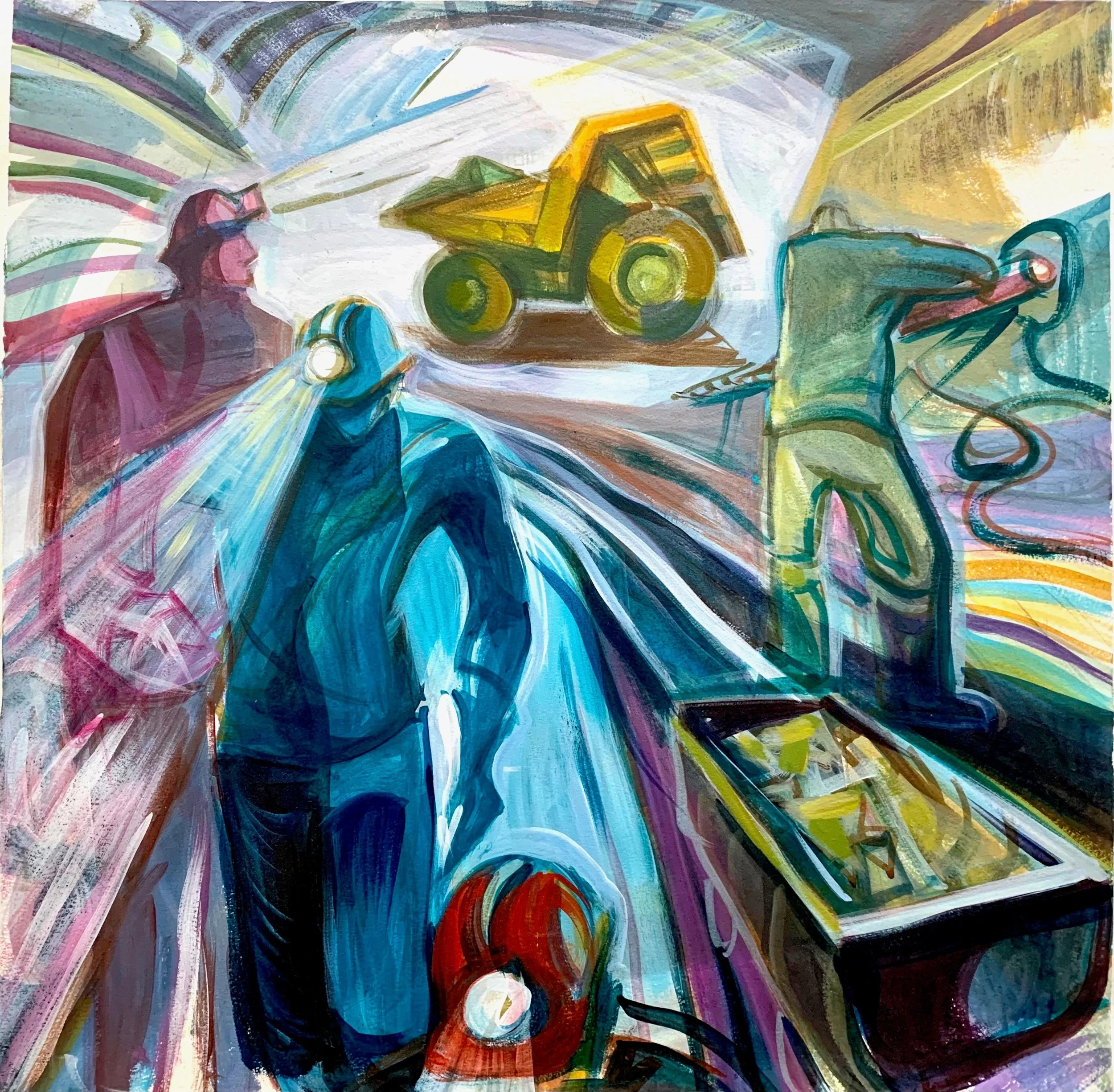 Underground #1 by Richard Tetrault