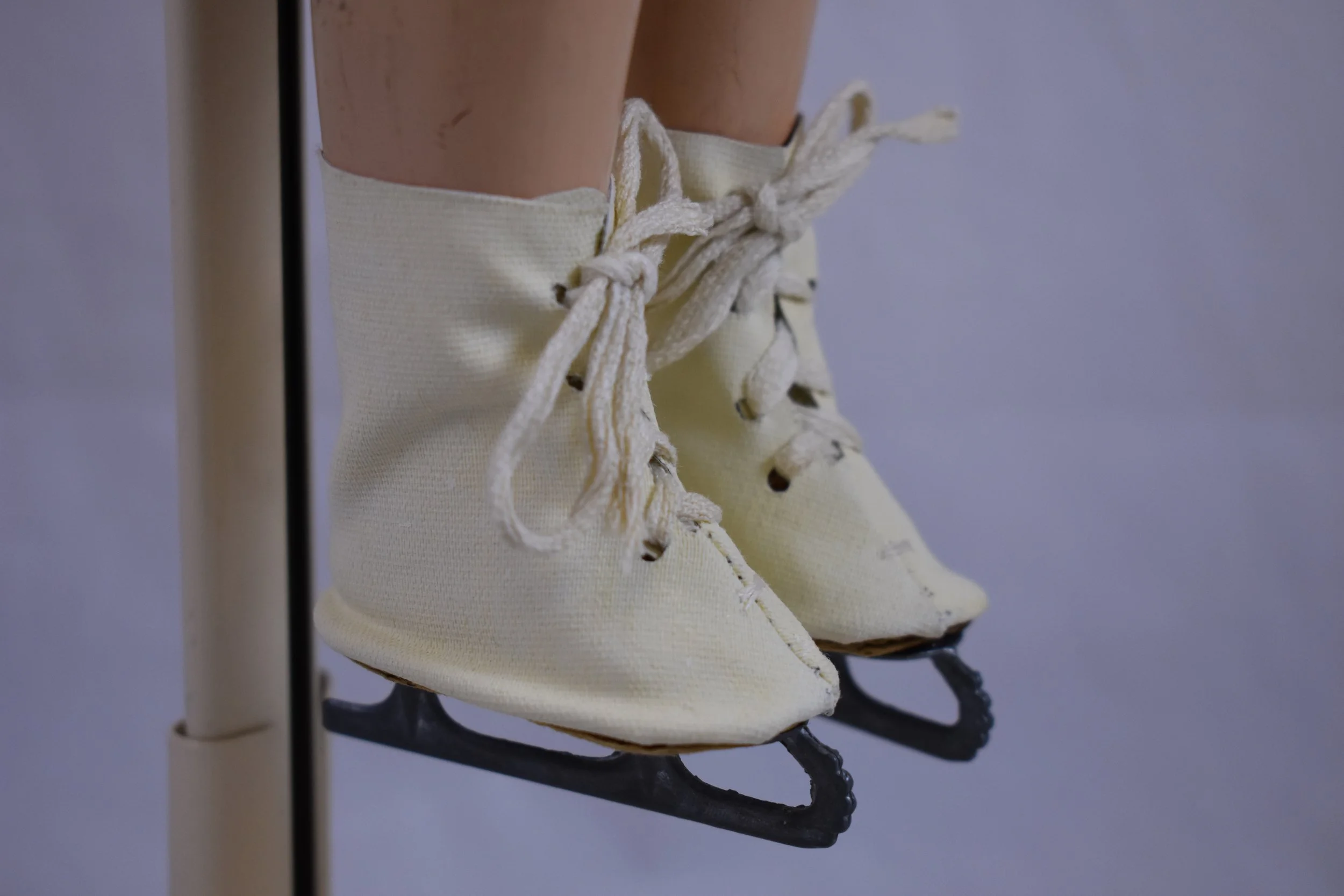 Barbara Ann Scott's doll skates